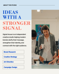 Branco Creative Agency Portfolio Instagram Portrait Template - Page 2