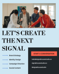 Branco Creative Agency Portfolio Instagram Portrait Template - Page 5