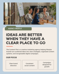 White Creative Marketing Agency Instagram Portrait Template - Page 2