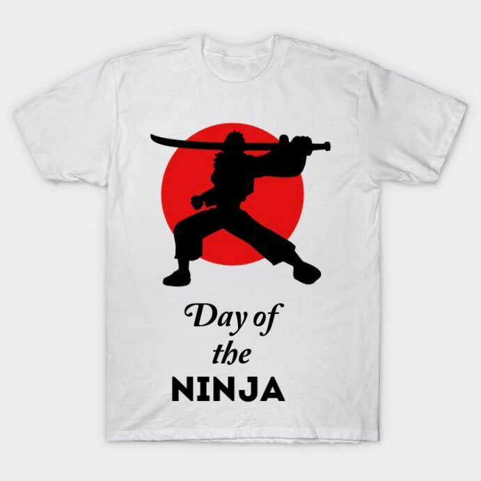 White Professional Day Of The Ninja Template Instagram Post | PosterMyWall