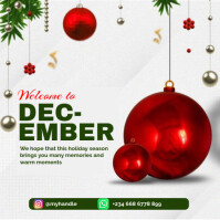 Professional December A1 Template | PosterMyWall