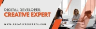 White Professional Developer Linkedin Career template
