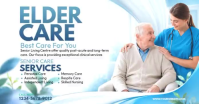 Blanc Elder Care Services Ibinahaging Larawan sa Facebook Template