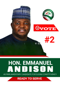 White Professional Election Campaign Flyer Template A5