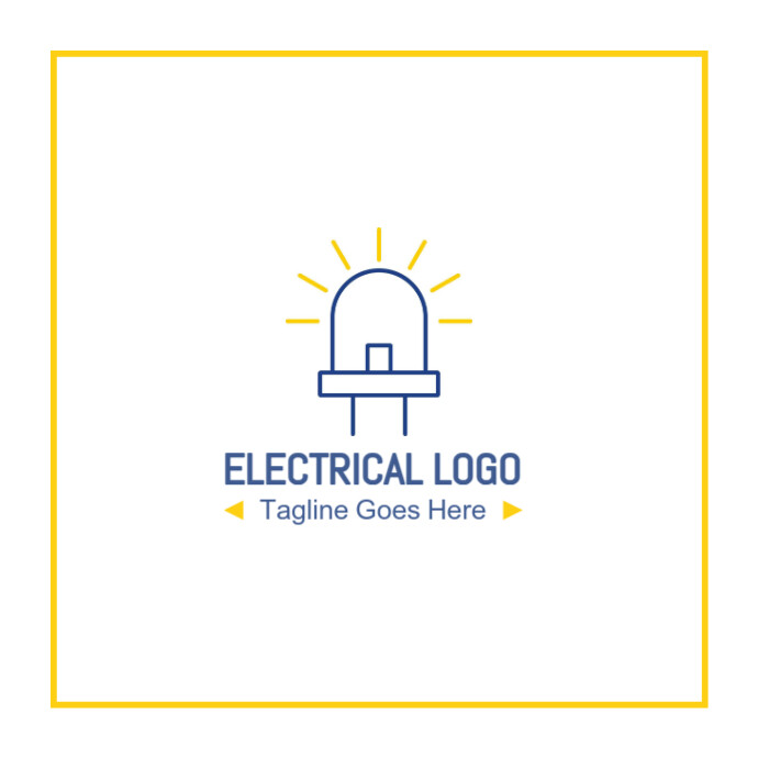 White Professional Electrical Logo, Electrical Logo, Switch Logo, Plug ...