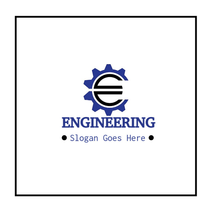Engineering Animation Logo White Professional Engineering Logo, Engineering Logo, Smart ...