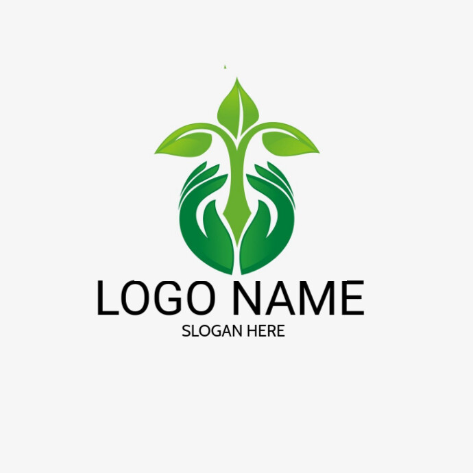 White Professional Environmental Logo Template | PosterMyWall