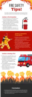 White Professional Essential Fire Safety Tips Everyone Should Know Banner 2' × 6' template