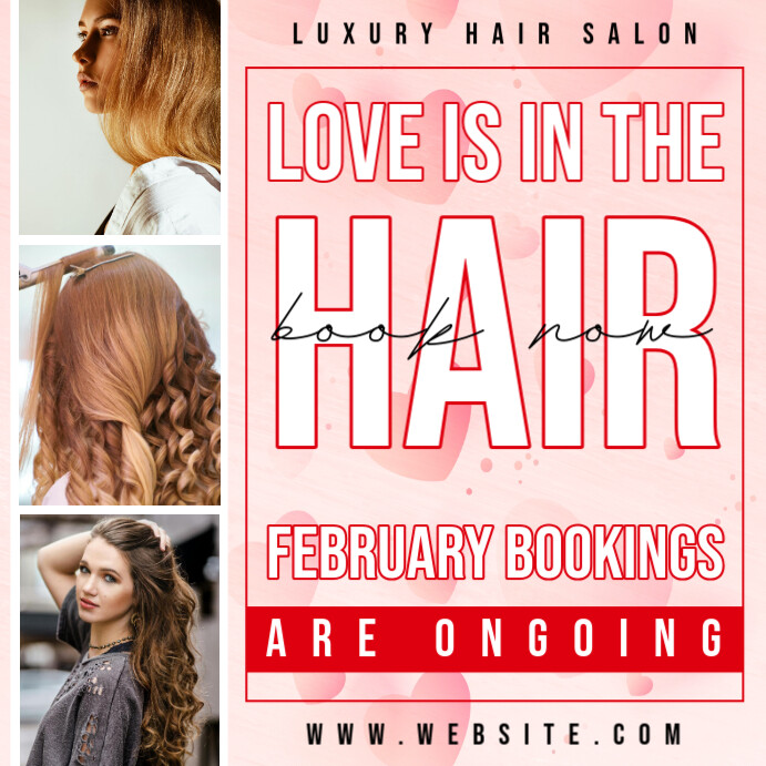 Copy of White Professional February Booking Flyer Instagram Post ...