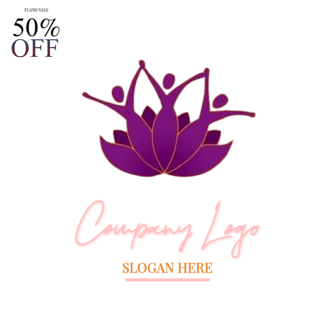 Plantilla de Flash Sale Promotion Logos | PosterMyWall