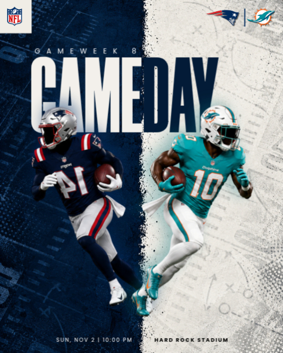 Plantilla de Football Game Day | PosterMyWall