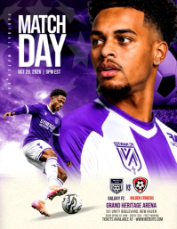 Blanc Football Match Iflaya Template