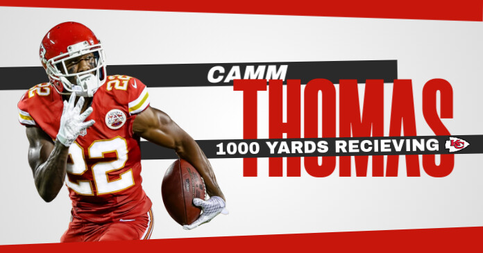 White Professional Football Player Card Facebook Shared Image template