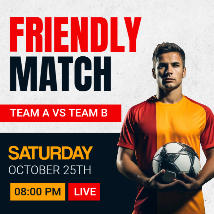 Copy of White Professional Friendly Match Instagram Post | PosterMyWall