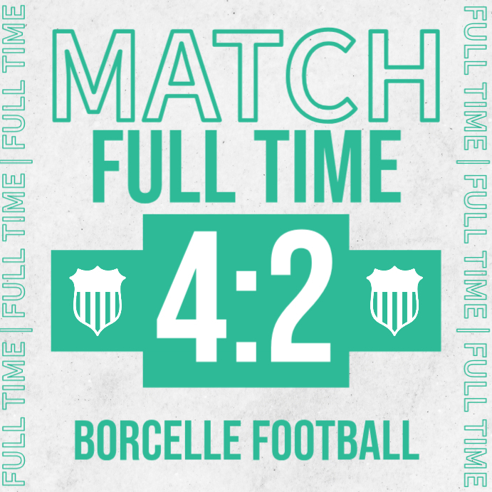 Full Time Match Graphics Plantilla de White Professional Full Time Match Instagram Post ...