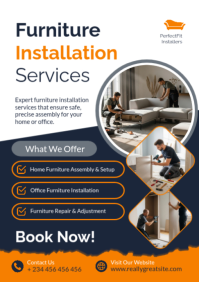 Hvid Furniture Installation Services A2 Template