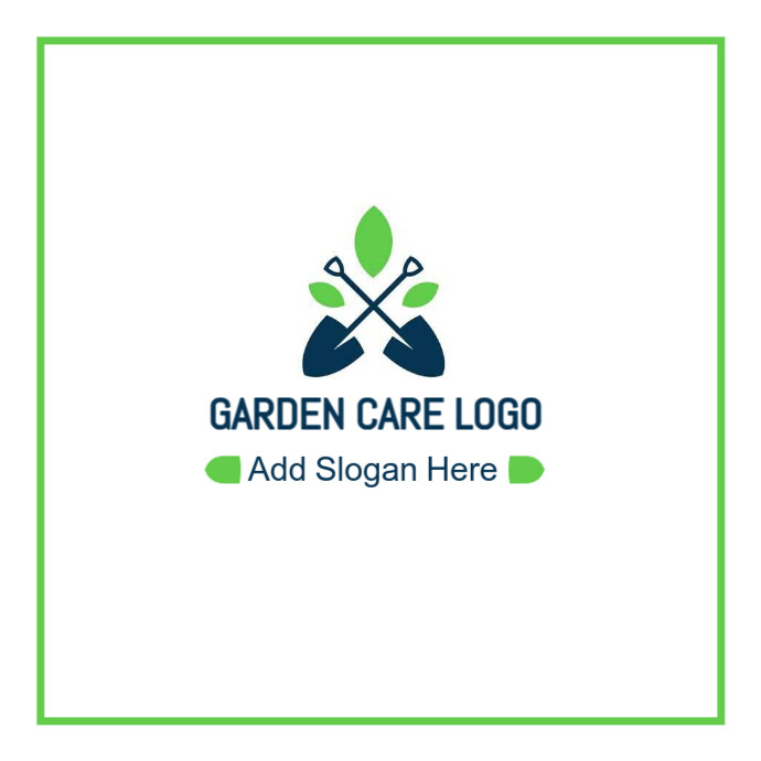 White Professional Garden Care Logo, Garden Care Logo, Lawn Care Logo, Landscaping Logo, Soil Mainte template