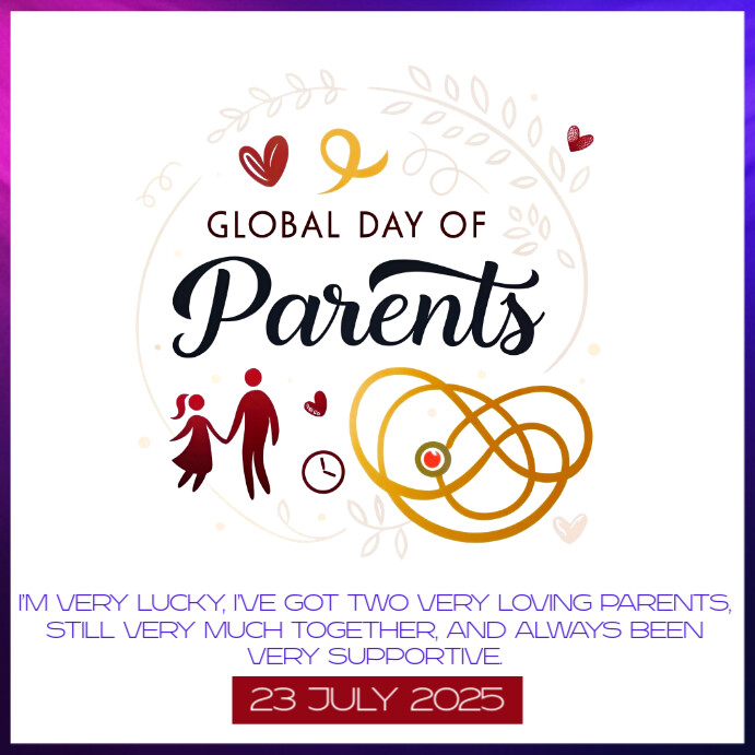 international parents day drawing