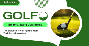 Putih Golf Apparel Promotion Facebook Shared Image Template