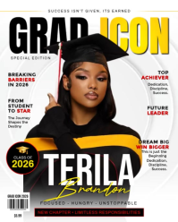 White Professional Graduation Celebration Instagram Portrait Video template