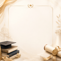 White Professional Graduation Celebration Instagram Post template