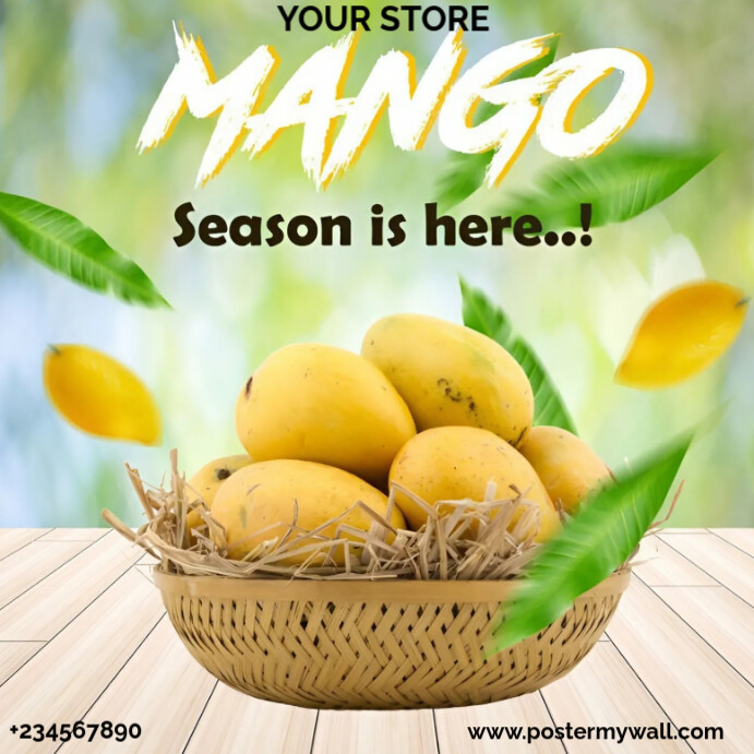 White Professional Green, Yellow Juicy Mango Delight _fresh Pick Of The ...