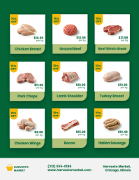 Biały Grocery Weekly Savings 传单(美国信函) Template - Page 4