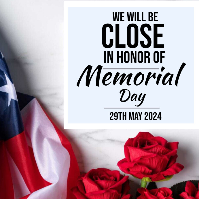 Copy of White Professional Honored Remembrance Tribut | PosterMyWall