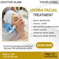 Professional Dermatology instagram Post Square (1:1) template