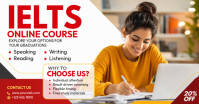 Bianco IELTS Online Course Facebook 共享图片 Template