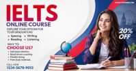 Branco IELTS Online Course delt Facebook-billede Template