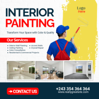 Weiß Interior Painting Services 方形(1:1) Template