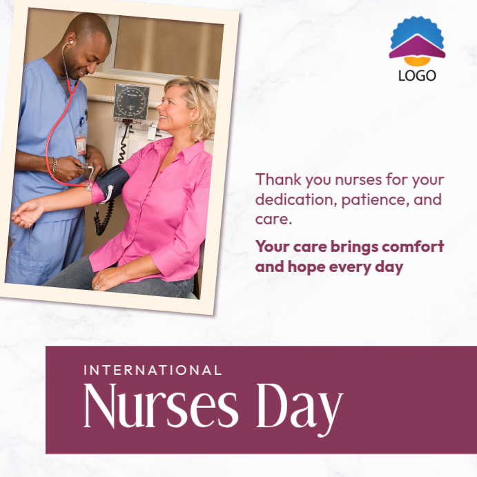 International Nurses Day Template | PosterMyWall