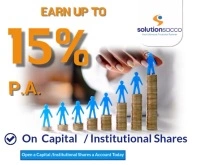 White Professional Investment Medium Rectangle template