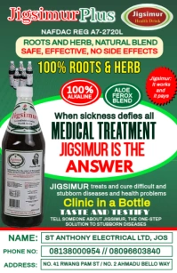 White Professional Jigsimur Plus  Half Page Wide Szeroki pół strony template