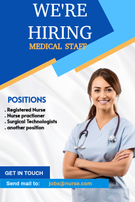 Copy of White Professional Job Oppourtunity Poster | PosterMyWall