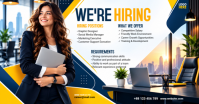 Putih Job Recruitment Facebook Ad Template