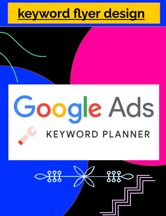 White Professional Keyword Flyer Design Flyer Templat | PosterMyWall