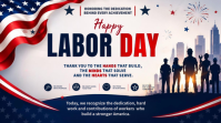 White Labor Day Celebration Umbukiso Wedijithali Template