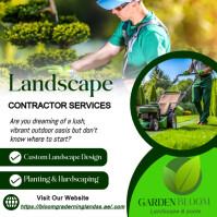 Branco Landscape Contractor Services Persegi Template