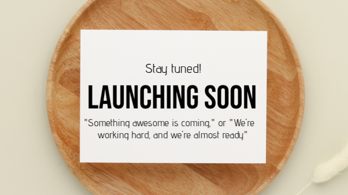 Product Launch Announcement Template | PosterMyWall