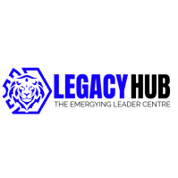 Biały White Professional Leadership Logo Logo Template