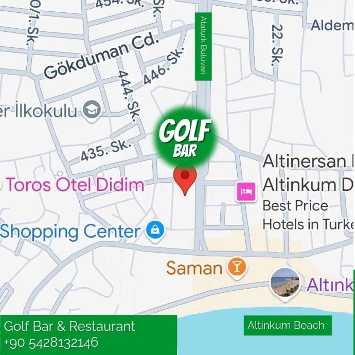 Copy of White Professional Map Location Instagram Post | PosterMyWall
