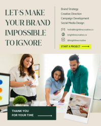 สีขาว Marketing Agency Portfolio Instagram Portrait Template - Page 5