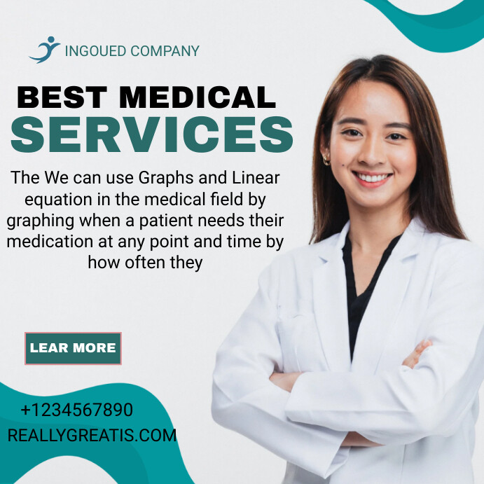 White Professional Medical Instagram Post Template PosterMyWall