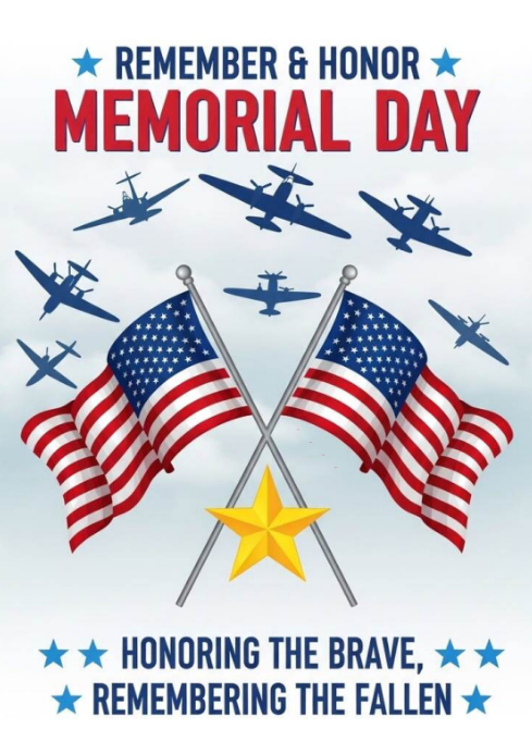 White Memorial Day A1 Template | PosterMyWall