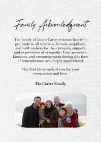 Putih Memorial Service A6 Template - Page 3