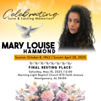 White Professional Memorial Service Instagram Post template