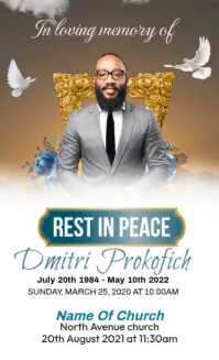Blanco Memorial Service Legal AS Template