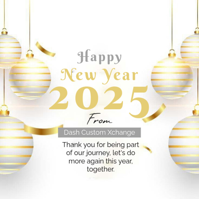 Copy of White Professional Merry Christmas Design Instagram Post ...